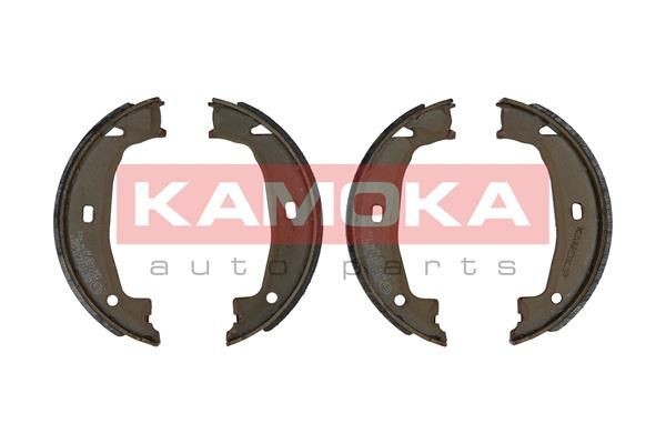 650379 KAMOKA JQ212043 Parking brake shoes BMW 3 Compact (E46) 318 ti 136 hp Petrol 2003