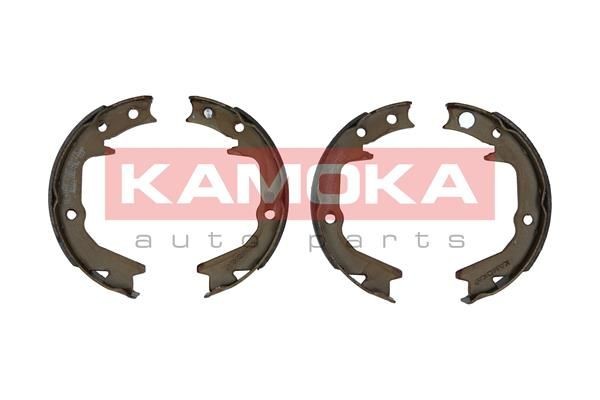 KAMOKA JQ212047 Handbrake shoes Rear Axle, without lever