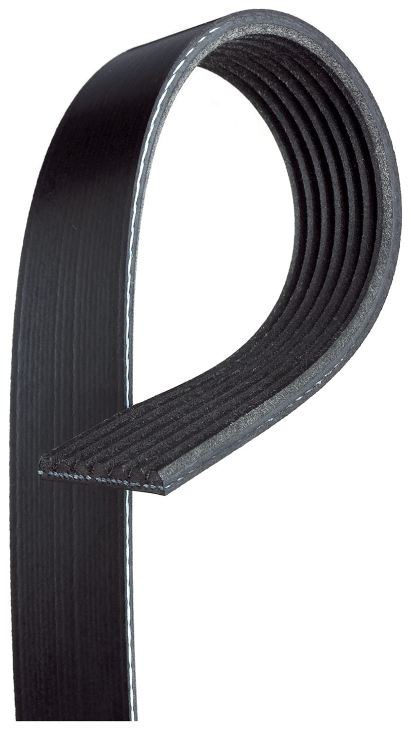 7PK1325 GATES Alternator belt IVECO 1325mm, 7, G-Force™ C12™ CVT Belt