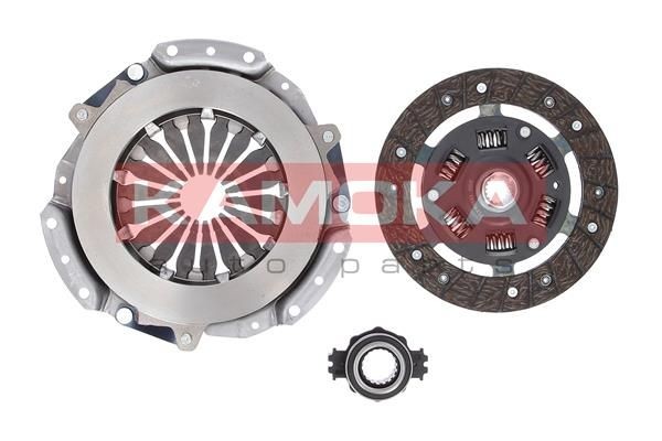 KC055 KAMOKA Clutch set TOYOTA with clutch pressure plate, with clutch release bearing, with screw set