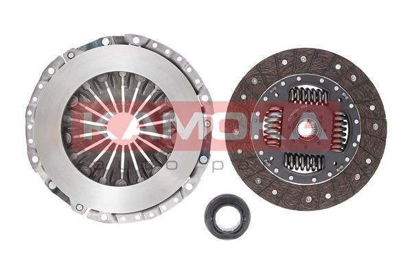 KAMOKA KC059 Clutch kit for engines with dual-mass flywheel, with clutch pressure plate, with clutch release bearing, with clutch disc