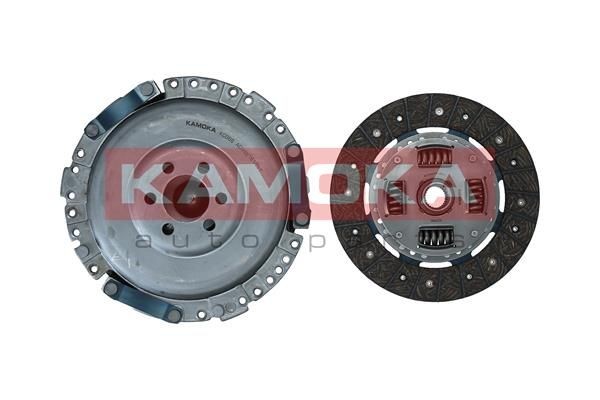 KAMOKA KC066 Clutch kit with clutch pressure plate, with clutch release bearing, with clutch disc, with screw set