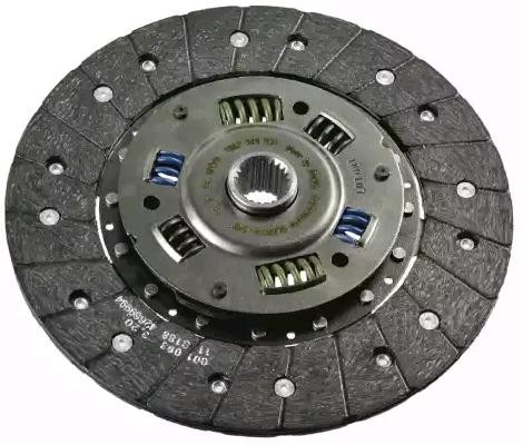 Ford MONDEO Clutch plate 783727 SACHS 1862 348 031 online buy