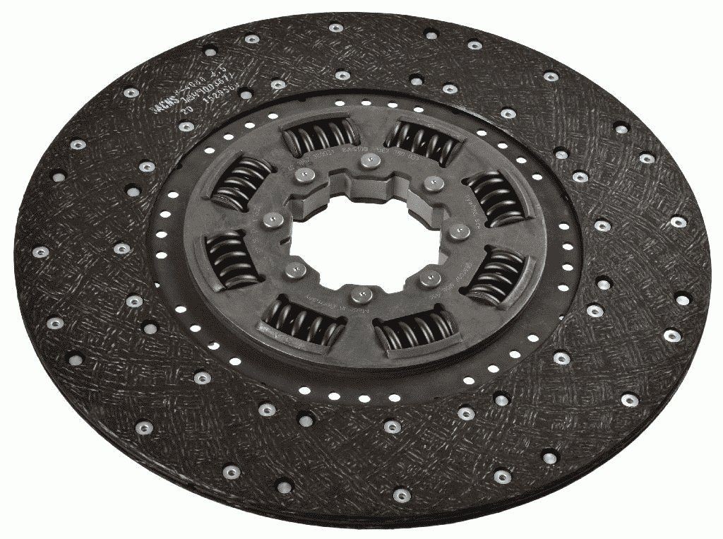 SACHS 400mm, Number of Teeth: 8, engine sided Clutch Plate 1862 380 031 buy