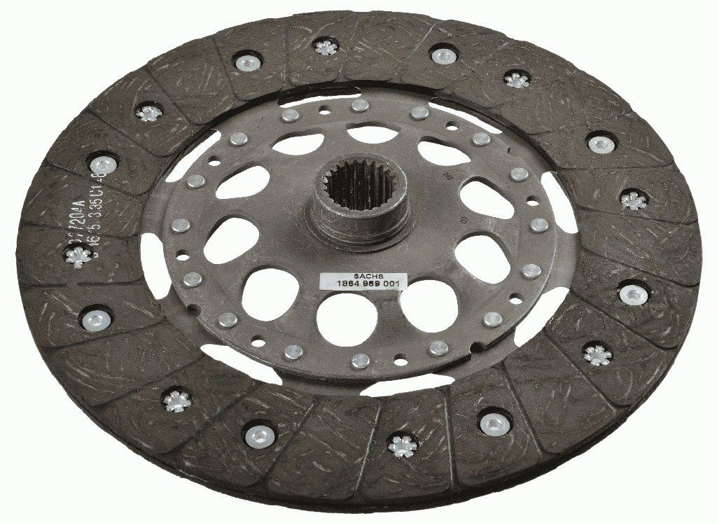SACHS 1864 969 001 Clutch Disc 240mm, Number of Teeth: 23