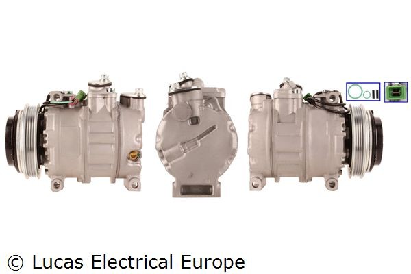 LUCAS ELECTRICAL ACP121 Klimakompressor günstig in Online Shop