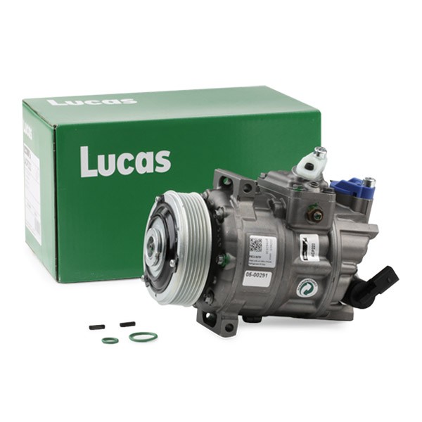 ACP01151 LUCAS Klimakompressor PAG 46 YF, R 134a, R 1234yf, mit Dichtungen  ACP01151 ❱❱❱ Preis und Erfahrungen