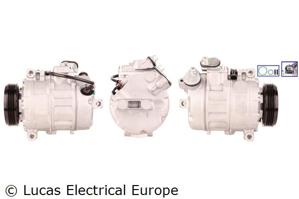 LUCAS ELECTRICAL ACP343 Klimakompressor günstig in Online Shop