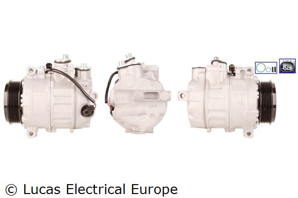 LUCAS ELECTRICAL ACP384 Klimakompressor günstig in Online Shop