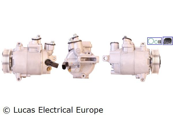 LUCAS ELECTRICAL ACP495 Klimakompressor günstig in Online Shop