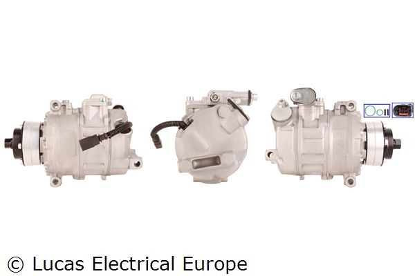 ACP496 LUCAS ELECTRICAL PAG 46, mit Dichtungen Klimakompressor ACP496 günstig kaufen