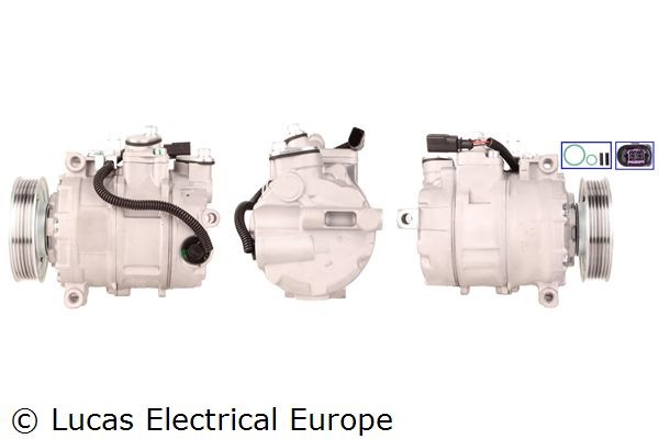 LUCAS ELECTRICAL Klimakompressor ACP501
