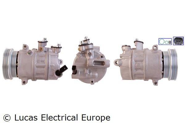 LUCAS ELECTRICAL Klimakompressor ACP518