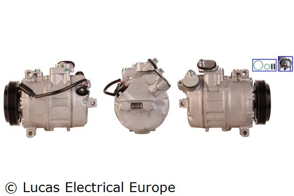 LUCAS ELECTRICAL Klimakompressor ACP726