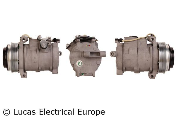 LUCAS ELECTRICAL ACP833 Kompressor, Klimaanlage 12V, PAG 46, R 134a