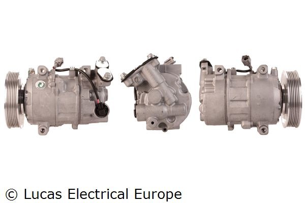 LUCAS ELECTRICAL ACP222 Klimakompressor PAG 46, mit Dichtungen ▷ AUTODOC  Preis und Erfahrung