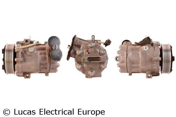 Compressore condizionatore Alfa Romeo di qualità originale LUCAS ELECTRICAL ACP841