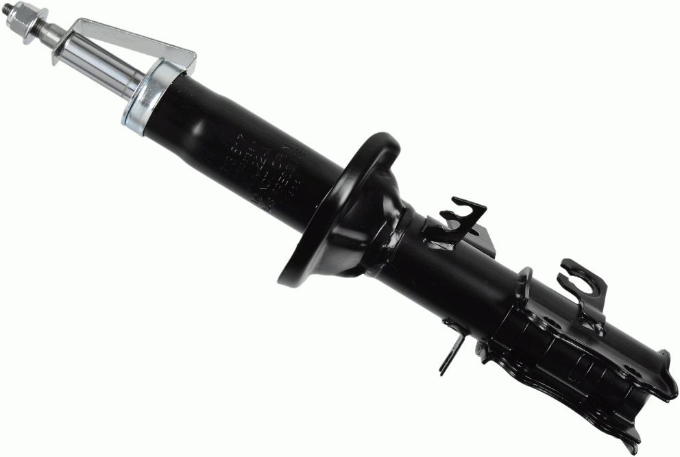 SACHS 313 617 Shock absorber Right, Gas Pressure, Twin-Tube, Suspension Strut, Top pin