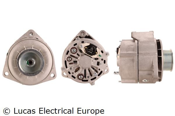 LUCAS ELECTRICAL 28V, 100A, M8 B+, M4 D+ M5 W, Ø 77 mm Rippenanzahl: 9 Lichtmaschine LRA02504 kaufen