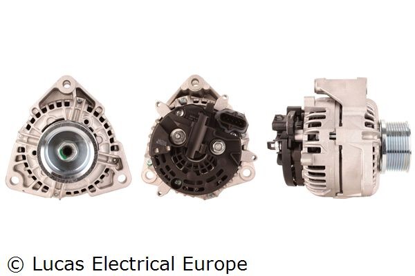 LUCAS ELECTRICAL 28V, 80A, M8 B+, W-L-15-S-DFM.Plug167, Ø 76 mm Number of ribs: 9 Generator LRA02523 buy