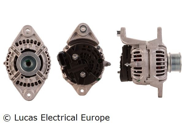 LUCAS ELECTRICAL 24V, 80A, M8, Ø 62 mm Number of ribs: 8 Generator LRA02801 buy