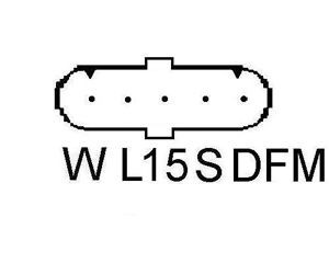 LUCAS ELECTRICAL 110A, W-L-15-S-DFM (167), Ø 63 mm Rippenanzahl: 8 Lichtmaschine LRA02877 kaufen