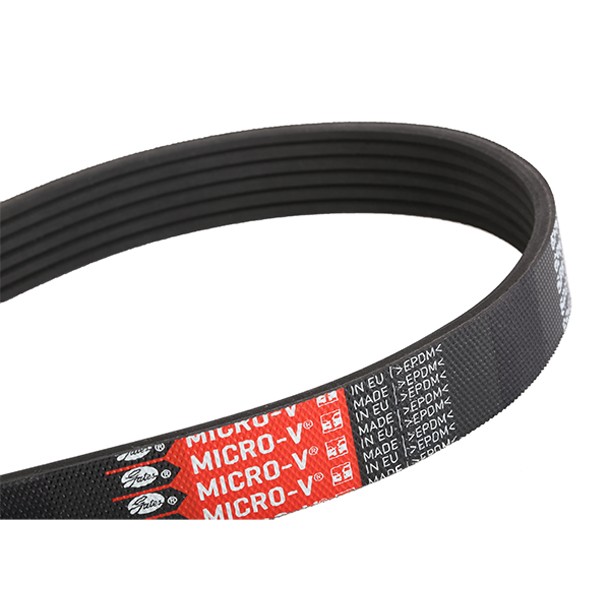 Buy Serpentine belt GATES 6PK1123 - TOYOTA Belts, chains, rollers parts online