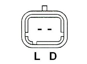 LUCAS ELECTRICAL Lichtmaschine LRA03250