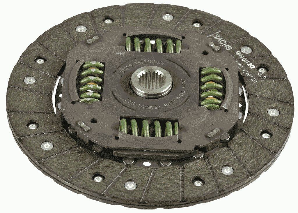 SACHS 1862 468 031 Clutch Disc 228mm, Number of Teeth: 20