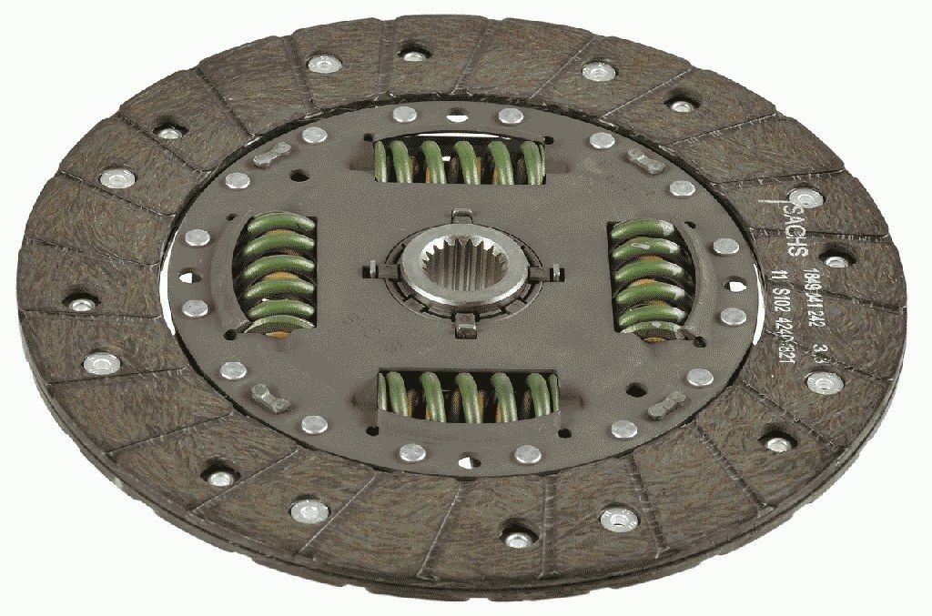 SACHS Clutch Plate 1862 468 031 for VOLVO 940, 960