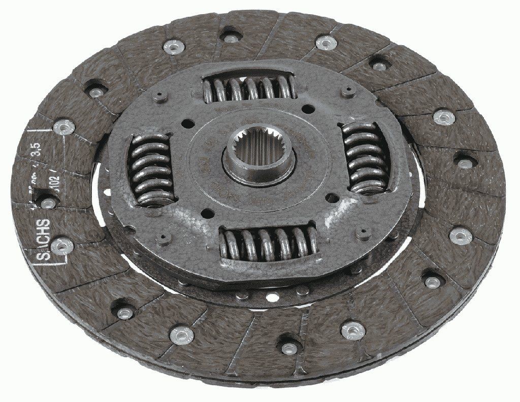 SACHS 1862 490 031 Clutch Disc 200mm, Number of Teeth: 24