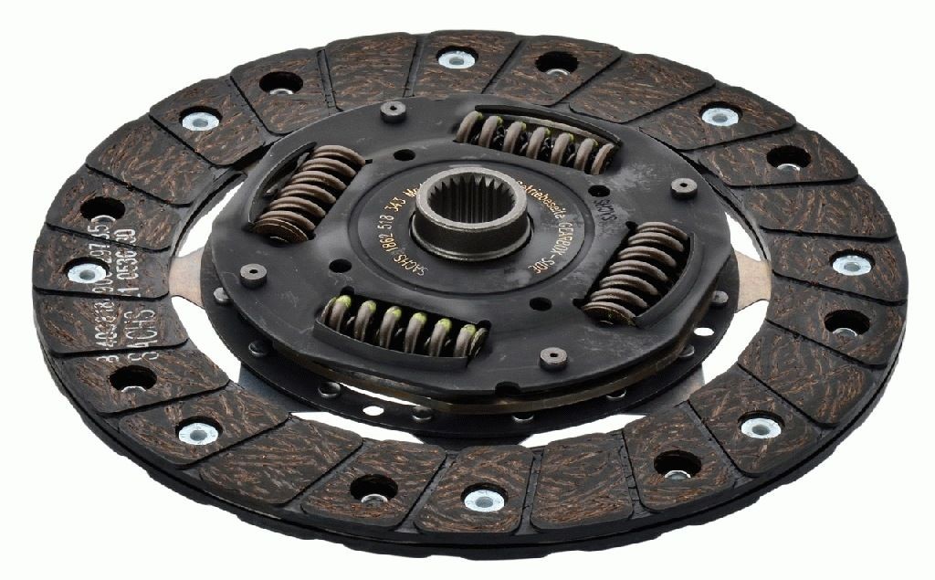 SACHS 1862 518 343 Clutch Disc 210mm, Number of Teeth: 24