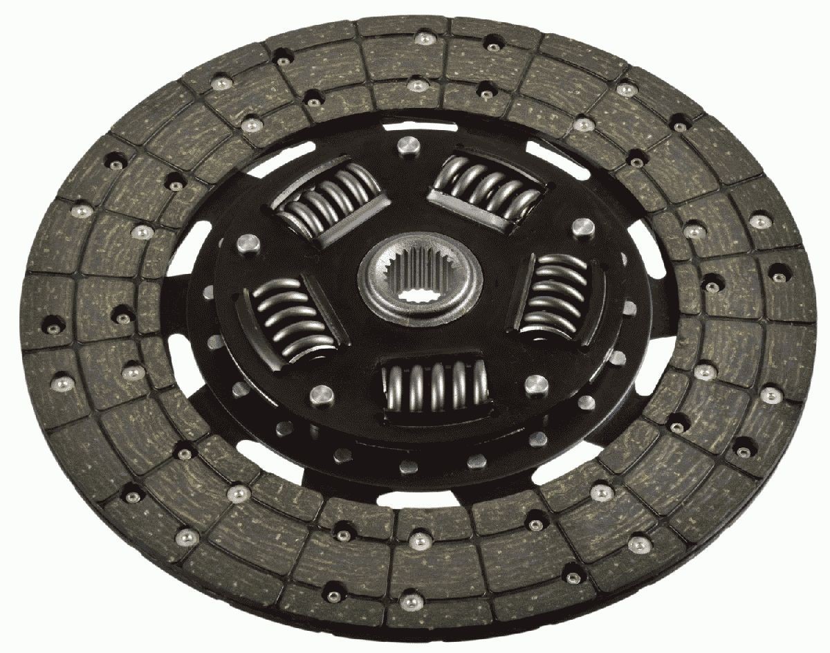 SACHS 1862 565 001 Clutch Disc 275mm, Number of Teeth: 24