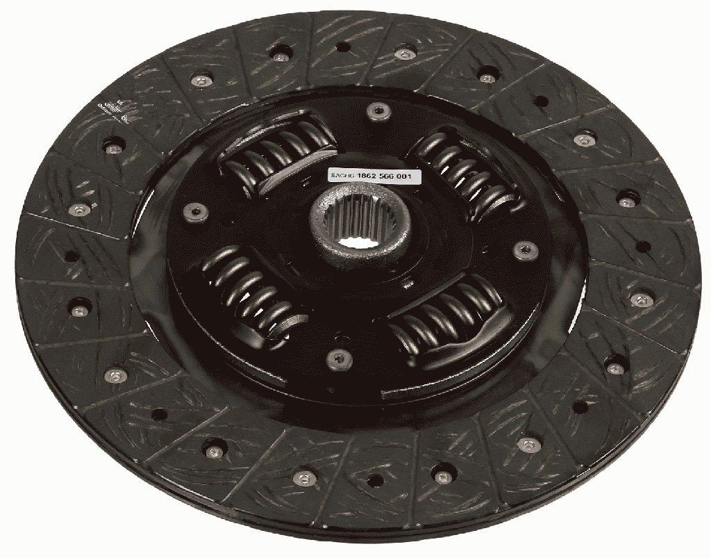 SACHS 1862 566 001 Clutch Disc 240mm, Number of Teeth: 24