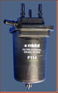 MISFAT F114 Fuel filter 86 71 017 372