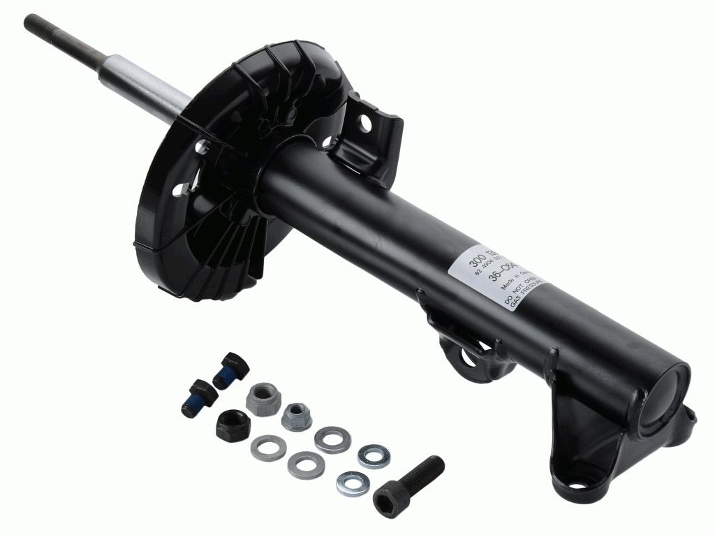 SACHS 300 139 Shock absorber Gas Pressure, Twin-Tube, Suspension Strut, Top pin