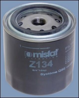 MISFAT Z134 Oil filter 1109G8