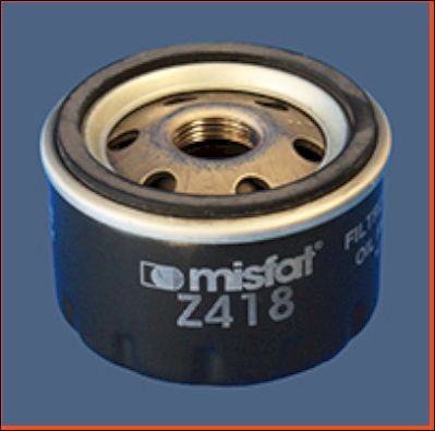 MISFAT Z418 Oil filters Renault 19 I 1.7 107 hp Petrol 1992 price