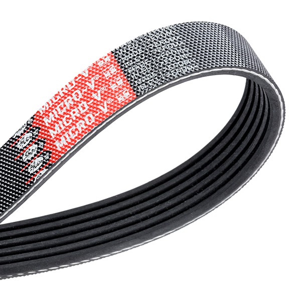 6PK1735 Ribbed belt 8653-10378 GATES 1735mm, 6, G-Force™ C12™ CVT Belt