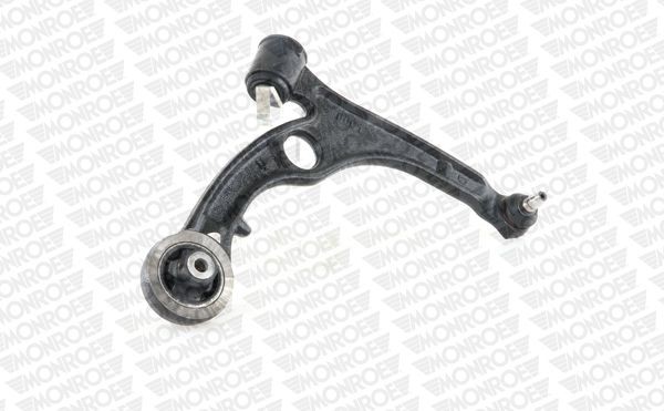 MONROE L15565 Suspension arm with ball joint, with rubber mount, Control Arm, Cast Iron