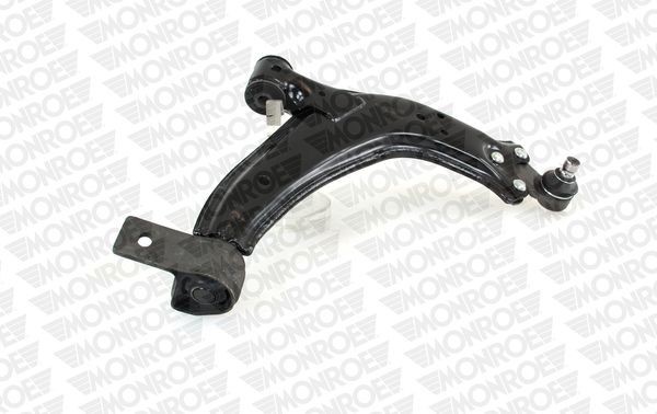 L28529 MONROE Control arm PEUGEOT with ball joint, with rubber mount, Control Arm, Cone Size: 18 mm
