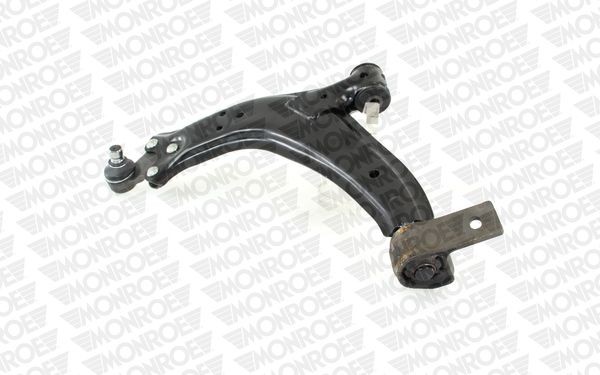 L28530 MONROE Control arm PEUGEOT with ball joint, with rubber mount, Control Arm, Cone Size: 18 mm