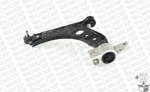 L29572 MONROE Control arm DAIHATSU with ball joint, with rubber mount, Control Arm, Sheet Steel
