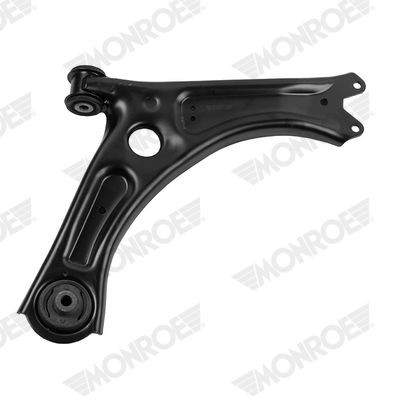 L29A83 MONROE Control arm SKODA with rubber mount, without ball joint, Control Arm, Sheet Steel