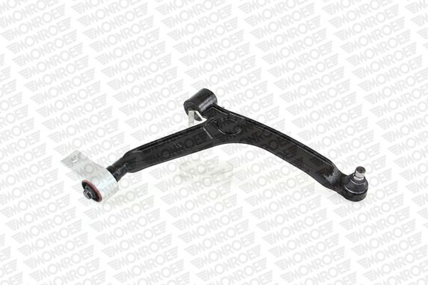 L38517 MONROE Control arm PEUGEOT with ball joint, with rubber mount, Control Arm, Cone Size: 18 mm