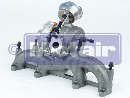 333245 Turbocharger MOTAIR 713672-5006S review and test