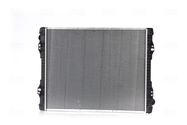 NISSENS Aluminium, 860 x 689 x 40 mm, without frame, Brazed cooling fins Radiator 672590 buy