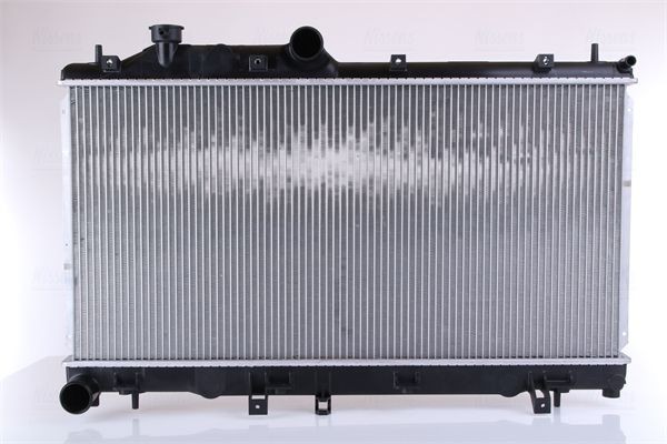 NISSENS Aluminium, 342 x 710 x 25 mm, Brazed cooling fins Radiator 67736 buy