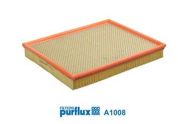 PURFLUX A1008 Air filter 43mm, 261mm, 315mm, Filter Insert