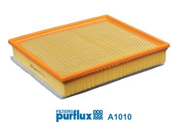 PURFLUX 65mm, 262mm, 317mm, Filter Insert Length: 317mm, Width: 262mm, Height: 65mm Engine air filter A1010 buy